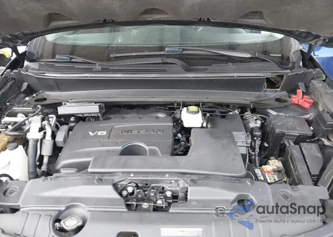 2017 Nissan Pathfinder Sv z USA, uszkodzony, nr VIN 5N1DR2MM9HC667302